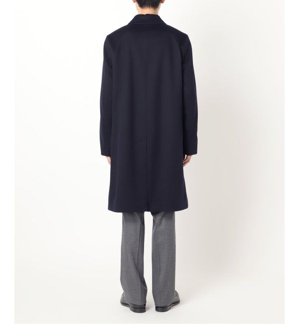 EDIFICE「MACKINTOSH(マッキントッシュ) 別注 DUNKELD/ダンケルド BT Loro Piana Fabric」|ステンカラーコート|