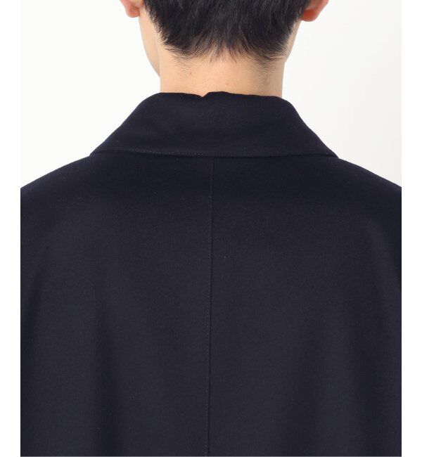 EDIFICE「MACKINTOSH(マッキントッシュ) 別注 DUNKELD/ダンケルド BT Loro Piana Fabric」|ステンカラーコート|