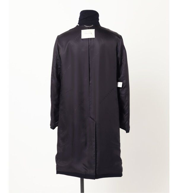 EDIFICE「MACKINTOSH(マッキントッシュ) 別注 DUNKELD/ダンケルド BT Loro Piana Fabric」|ステンカラーコート|