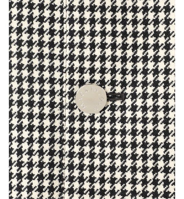 EDIFICE「MACKINTOSH(マッキントッシュ) 別注 HUMBIE/ハンビー CHESTERGTS SL SHORT チェック」|チェスターコート|