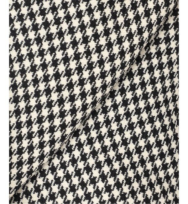 EDIFICE「MACKINTOSH(マッキントッシュ) 別注 HUMBIE/ハンビー CHESTERGTS SL SHORT チェック」|チェスターコート|