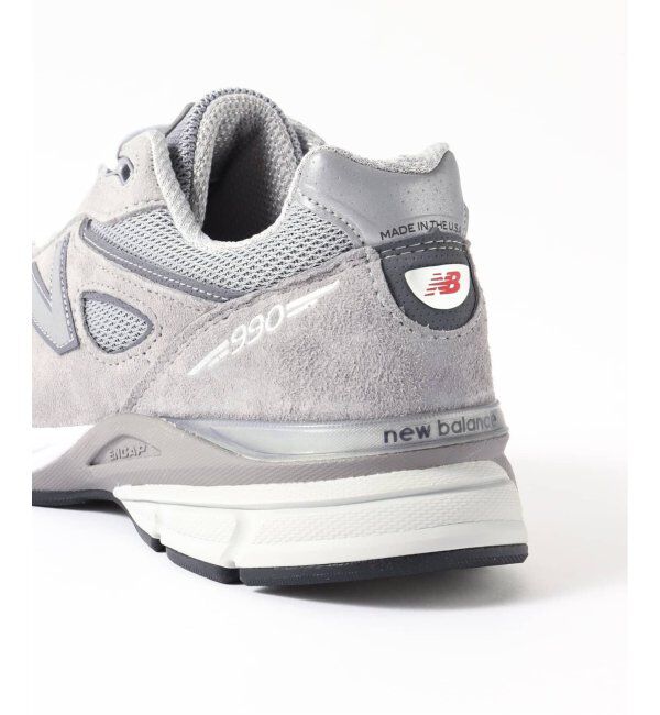 EDIFICE「New Balance(ニューバランス) U990GR4 / 990V4」|スニーカー|