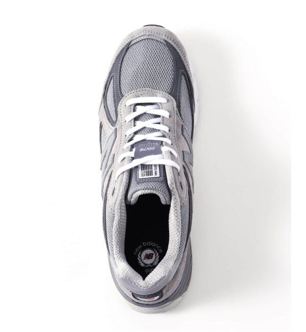 EDIFICE「New Balance(ニューバランス) U990GR4 / 990V4」|スニーカー|