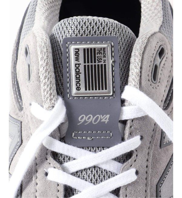 EDIFICE「New Balance(ニューバランス) U990GR4 / 990V4」|スニーカー|