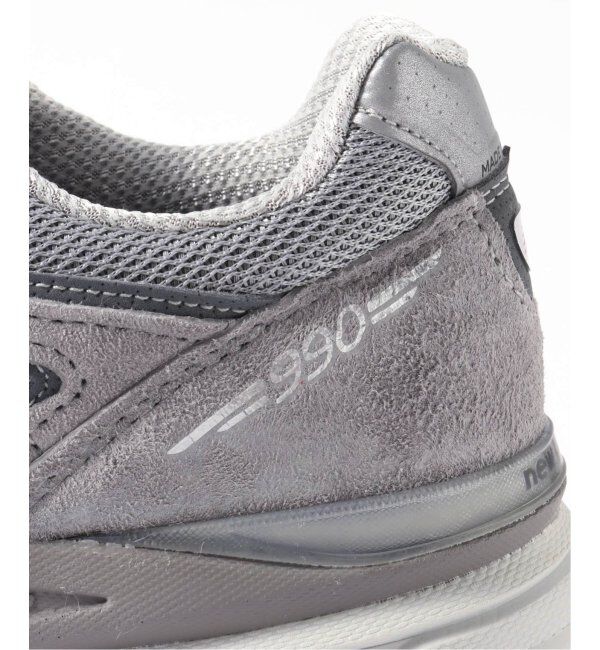 EDIFICE「New Balance(ニューバランス) U990GR4 / 990V4」|スニーカー|