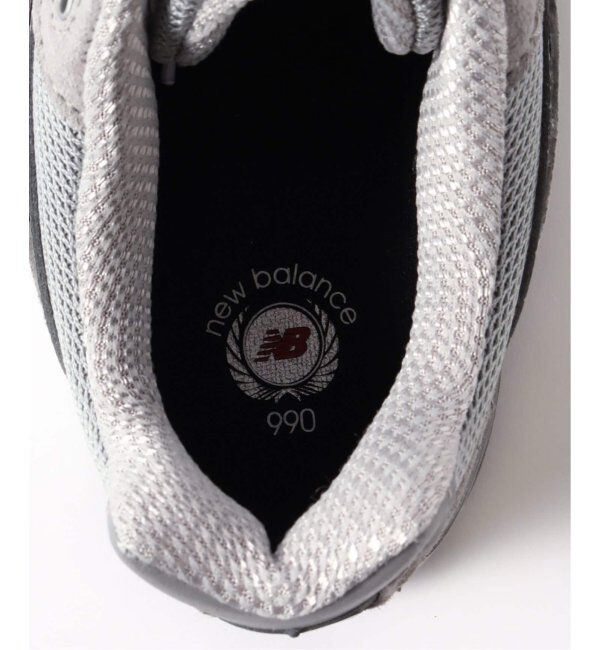 EDIFICE「New Balance(ニューバランス) U990GR4 / 990V4」|スニーカー|