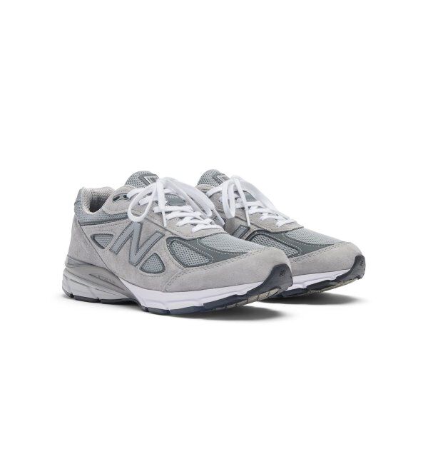 EDIFICE「New Balance(ニューバランス) U990GR4 / 990V4」|スニーカー|