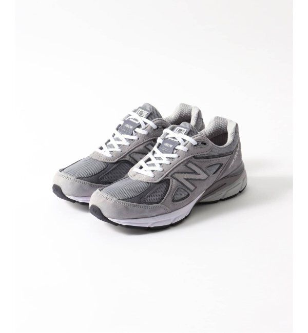 EDIFICE「New Balance(ニューバランス) U990GR4 / 990V4」|スニーカー|