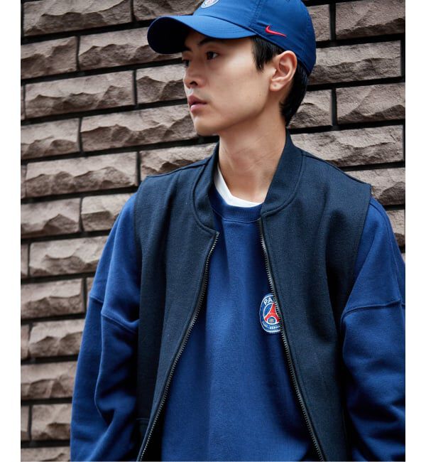 Paris Saint-Germain「【Paris Saint-Germain / パリ・サン＝ジェルマン】 JP EMBLEM LOGO SWEAT」|スウェット・ジャージ|