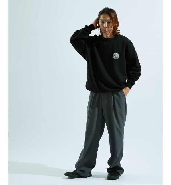 Paris Saint-Germain「【Paris Saint-Germain / パリ・サン＝ジェルマン】 JP EMBLEM LOGO SWEAT」|スウェット・ジャージ|