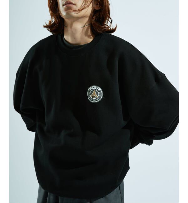 Paris Saint-Germain「【Paris Saint-Germain / パリ・サン＝ジェルマン】 JP EMBLEM LOGO SWEAT」|スウェット・ジャージ|