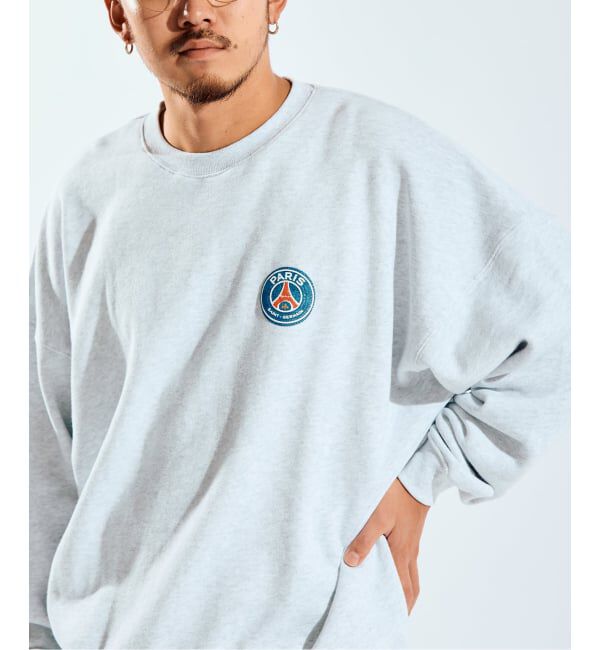 Paris Saint-Germain「【Paris Saint-Germain / パリ・サン＝ジェルマン】 JP EMBLEM LOGO SWEAT」|スウェット・ジャージ|