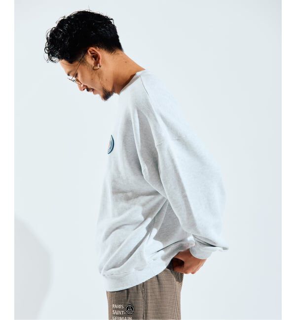 Paris Saint-Germain「【Paris Saint-Germain / パリ・サン＝ジェルマン】 JP EMBLEM LOGO SWEAT」|スウェット・ジャージ|