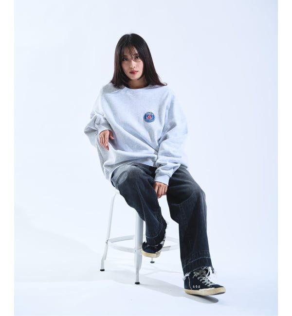 Paris Saint-Germain「【Paris Saint-Germain / パリ・サン＝ジェルマン】 JP EMBLEM LOGO SWEAT」|スウェット・ジャージ|