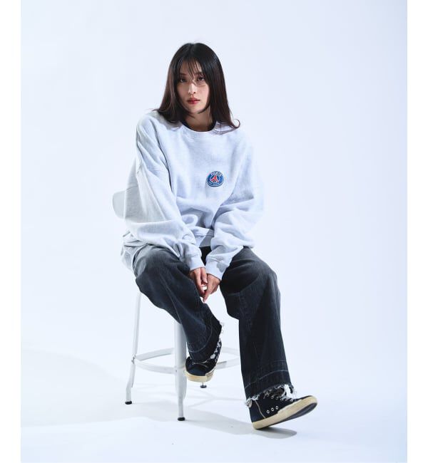 Paris Saint-Germain「【Paris Saint-Germain / パリ・サン＝ジェルマン】 JP EMBLEM LOGO SWEAT」|スウェット・ジャージ|