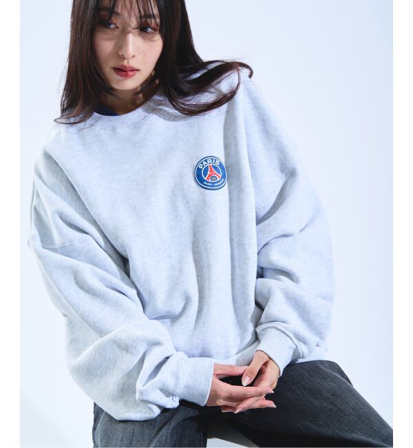Paris Saint-Germain「【Paris Saint-Germain / パリ・サン＝ジェルマン】 JP EMBLEM LOGO SWEAT」|スウェット・ジャージ|