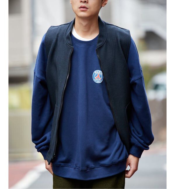 Paris Saint-Germain「【Paris Saint-Germain / パリ・サン＝ジェルマン】 JP EMBLEM LOGO SWEAT」|スウェット・ジャージ|