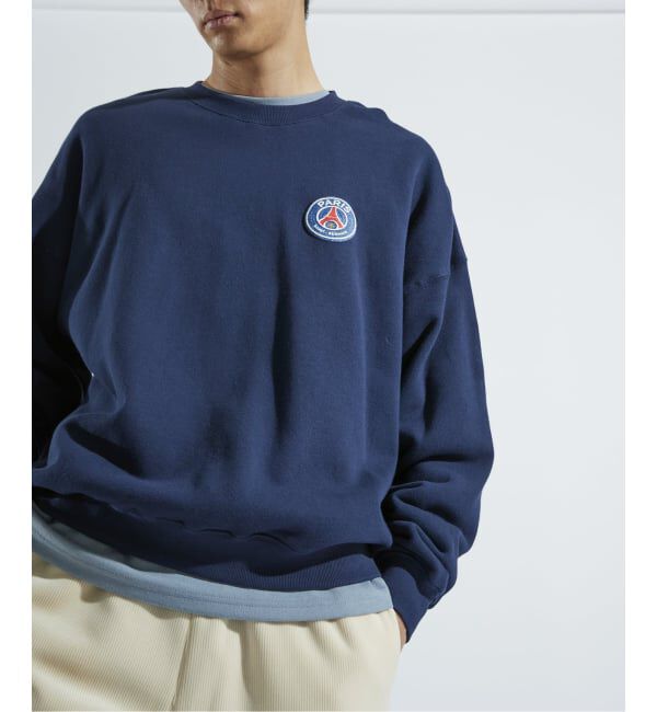 Paris Saint-Germain「【Paris Saint-Germain / パリ・サン＝ジェルマン】 JP EMBLEM LOGO SWEAT」|スウェット・ジャージ|