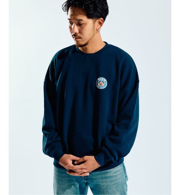 Paris Saint-Germain「【Paris Saint-Germain / パリ・サン＝ジェルマン】 JP EMBLEM LOGO SWEAT」|スウェット・ジャージ|