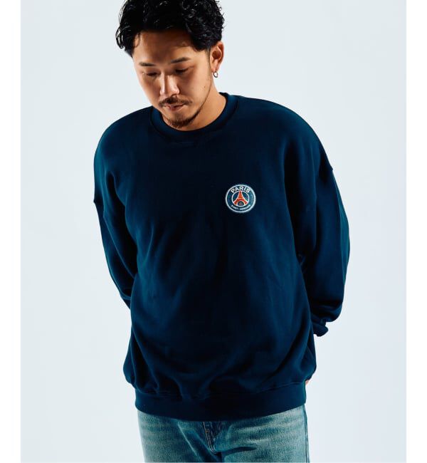 Paris Saint-Germain「【Paris Saint-Germain / パリ・サン＝ジェルマン】 JP EMBLEM LOGO SWEAT」|スウェット・ジャージ|