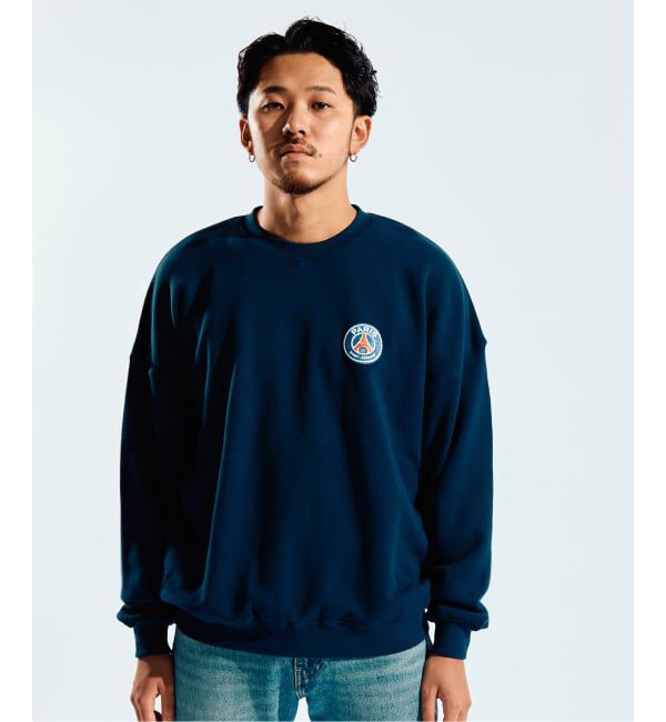 Paris Saint-Germain「【Paris Saint-Germain / パリ・サン＝ジェルマン】 JP EMBLEM LOGO SWEAT」|スウェット・ジャージ|
