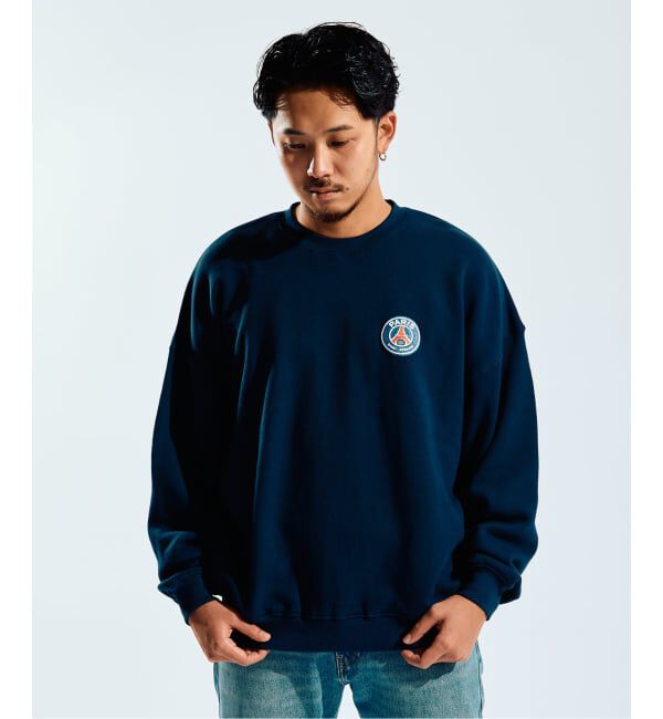 Paris Saint-Germain「【Paris Saint-Germain / パリ・サン＝ジェルマン】 JP EMBLEM LOGO SWEAT」|スウェット・ジャージ|