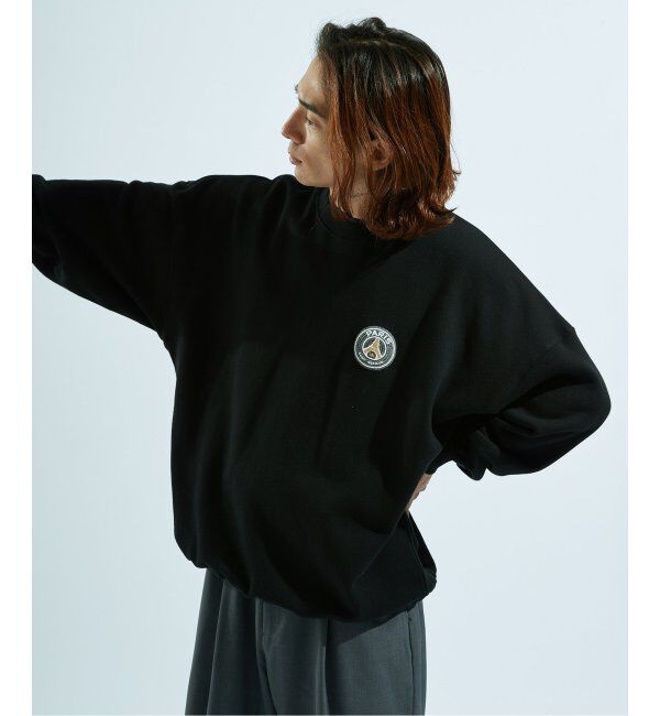 Paris Saint-Germain「【Paris Saint-Germain / パリ・サン＝ジェルマン】 JP EMBLEM LOGO SWEAT」|スウェット・ジャージ|
