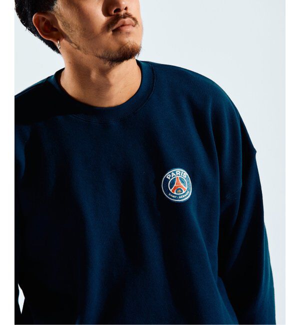 Paris Saint-Germain「【Paris Saint-Germain / パリ・サン＝ジェルマン】 JP EMBLEM LOGO SWEAT」|スウェット・ジャージ|