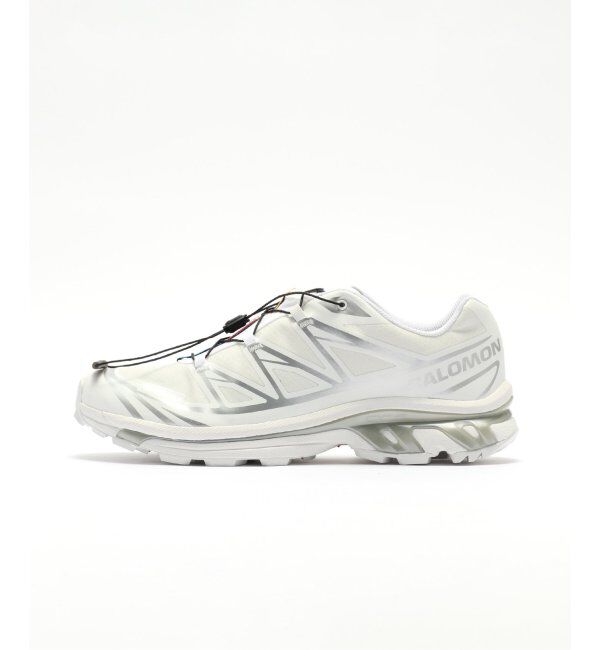 EDIFICE「SALOMON (サロモン) XT-6 GTX WHITE L47581100」|スニーカー|ホワイト