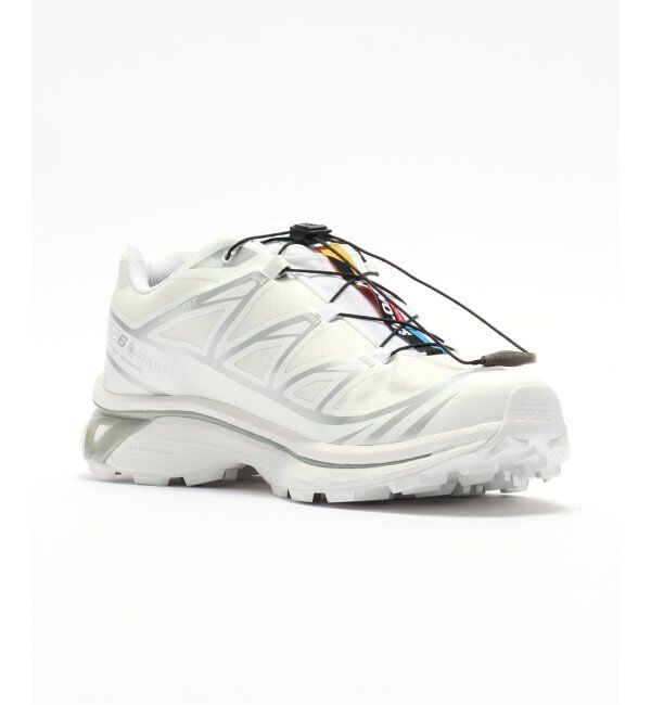 EDIFICE「SALOMON (サロモン) XT-6 GTX WHITE L47581100」|スニーカー|