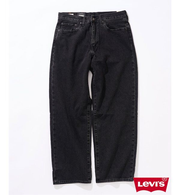 417 EDIFICE「LEVI'S / リーバイス 578 BAGGY A4750-0021」|デニム|ブラック