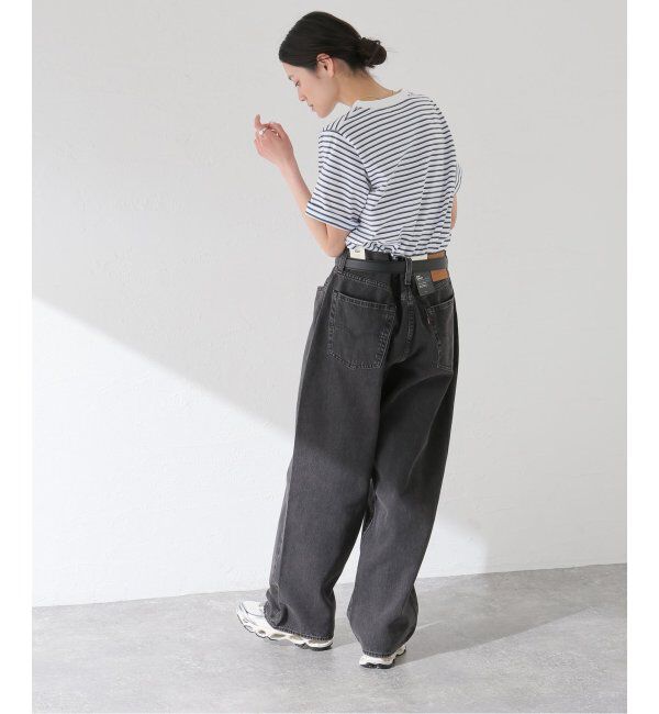 417 EDIFICE「LEVI'S / リーバイス 578 BAGGY A4750-0021」|デニム|
