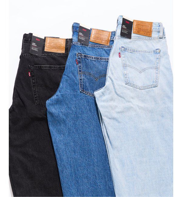 417 EDIFICE「LEVI'S / リーバイス 578 BAGGY A4750-0021」|デニム|