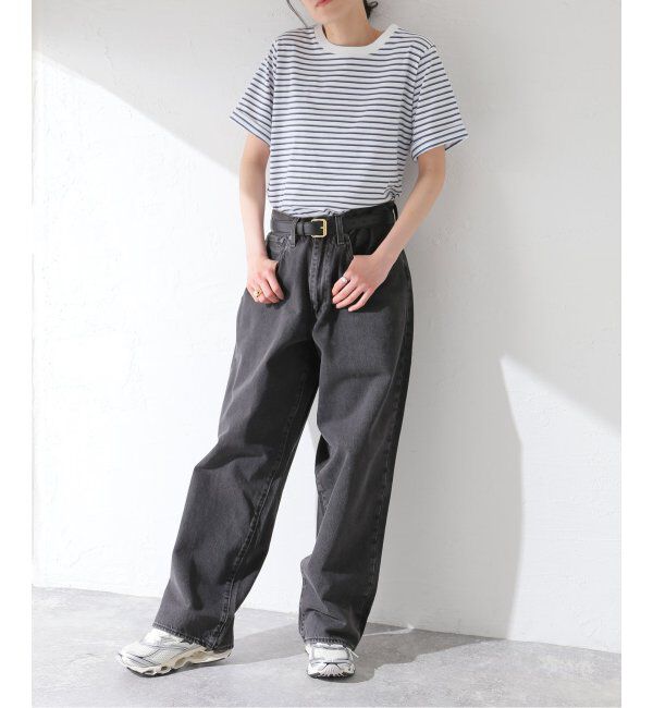 417 EDIFICE「LEVI'S / リーバイス 578 BAGGY A4750-0021」|デニム|