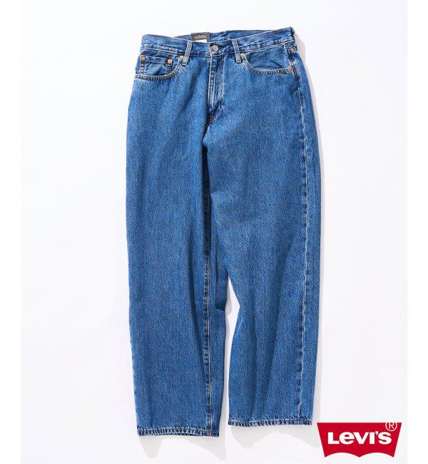 417 EDIFICE「LEVI'S / リーバイス 578 BAGGY A4750-0021」|デニム|ブルー A