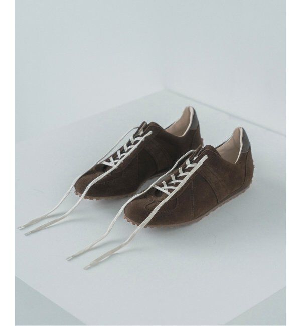 EDIFICE「REPRODUCTION OF FOUND 別注 GERMAN MILITARY TRAINER」|スニーカー|