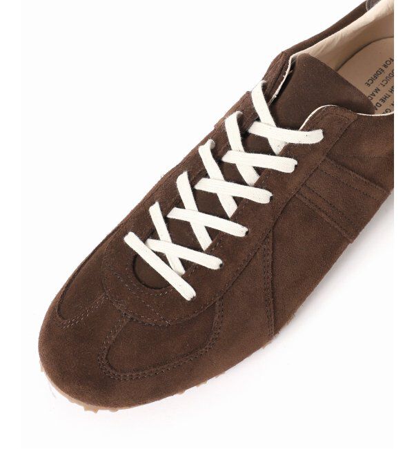 EDIFICE「REPRODUCTION OF FOUND 別注 GERMAN MILITARY TRAINER」|スニーカー|