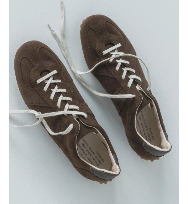 EDIFICE「REPRODUCTION OF FOUND 別注 GERMAN MILITARY TRAINER」|スニーカー|