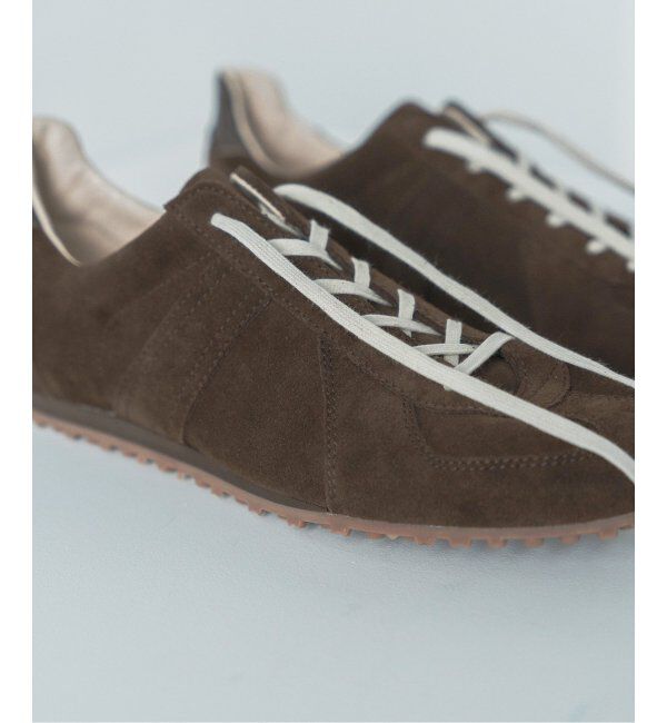 EDIFICE「REPRODUCTION OF FOUND 別注 GERMAN MILITARY TRAINER」|スニーカー|