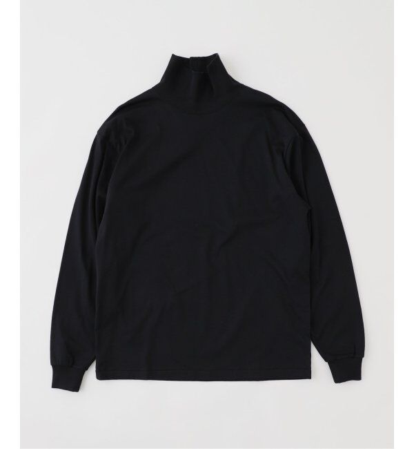 EDIFICE「BARAILLE & GARMENTS 別注 タートルネック Tシャツ 『LONGMORN』」|Tシャツ・カットソー|ブラック