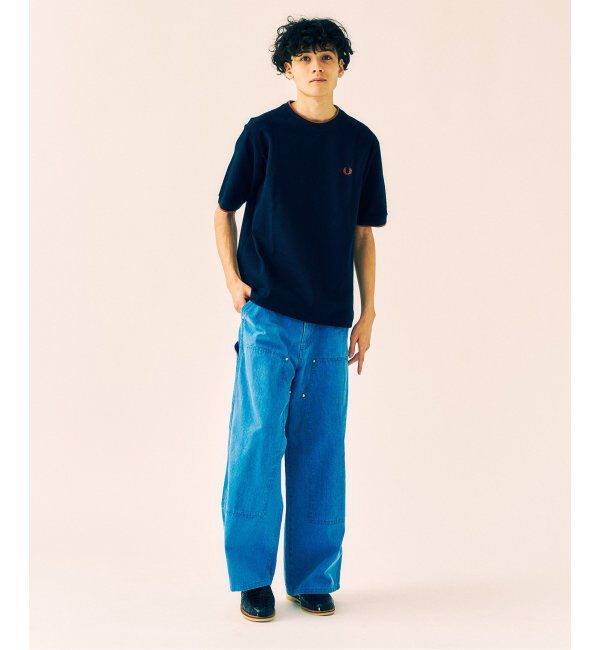 417 EDIFICE「FRED PERRY 417別注  Textured Single Tipped Tシャツ」|Tシャツ・カットソー|