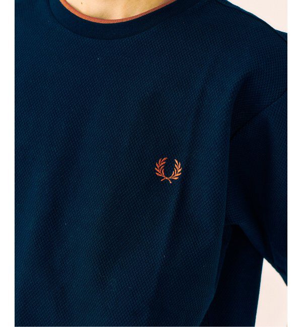 417 EDIFICE「FRED PERRY 417別注  Textured Single Tipped Tシャツ」|Tシャツ・カットソー|