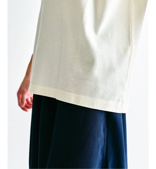 417 EDIFICE「FRED PERRY 417別注  Textured Single Tipped Tシャツ」|Tシャツ・カットソー|