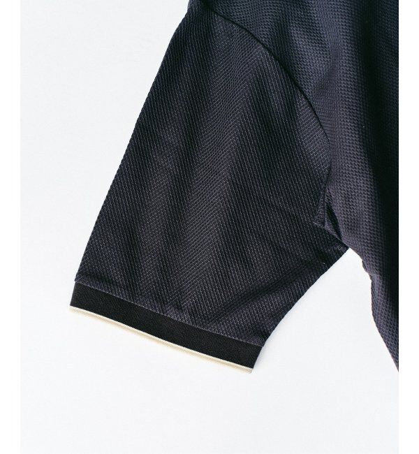 417 EDIFICE「FRED PERRY 417別注  Textured Single Tipped Tシャツ」|Tシャツ・カットソー|