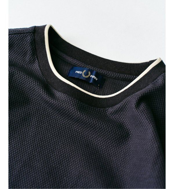 417 EDIFICE「FRED PERRY 417別注  Textured Single Tipped Tシャツ」|Tシャツ・カットソー|