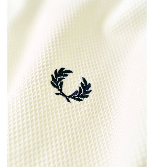 417 EDIFICE「FRED PERRY 417別注  Textured Single Tipped Tシャツ」|Tシャツ・カットソー|