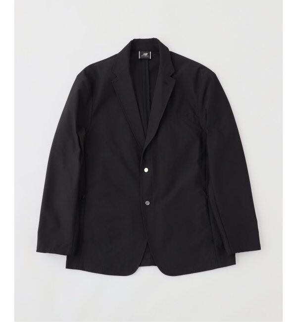 EDIFICE「New Balance (ニューバランス) MET24 Single Jacket NB Dry」|テーラードジャケット|ブラック