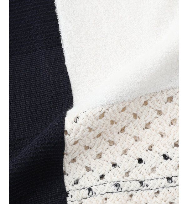 EDIFICE「White Mountaineering(ホワイトマウンテニアリング) PATCHWORK LONG SLEEVE Tシャツ」|Tシャツ・カットソー|