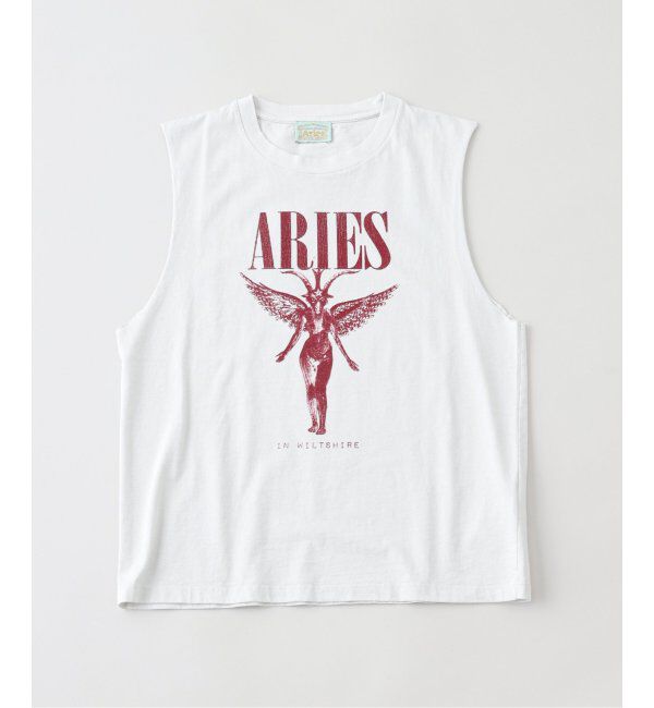 PULP「ARIES / アリーズ FADED NIRVANA MUSCLE VEST」|タンクトップ|ホワイト A