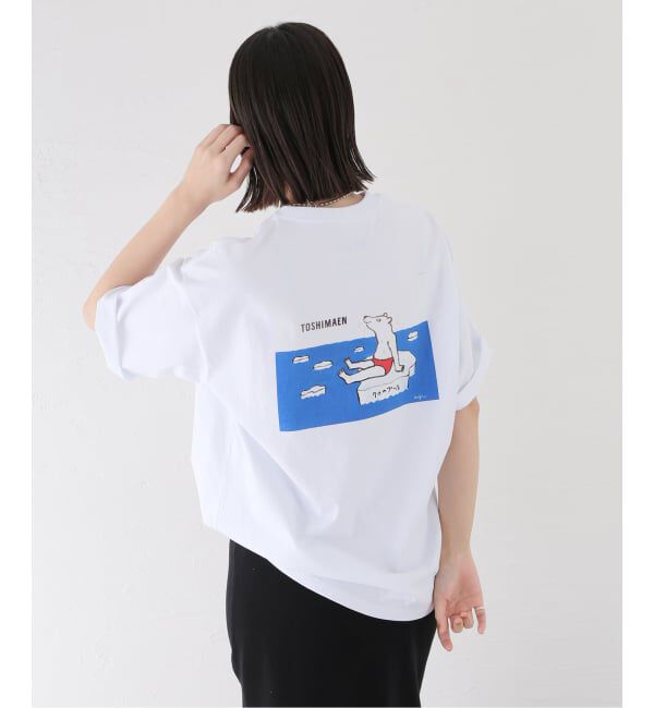 EDIFICE「《追加》SAVIGNAC (サヴィニャック) 別注 French Company プリント Tシャツ」|Tシャツ・カットソー|